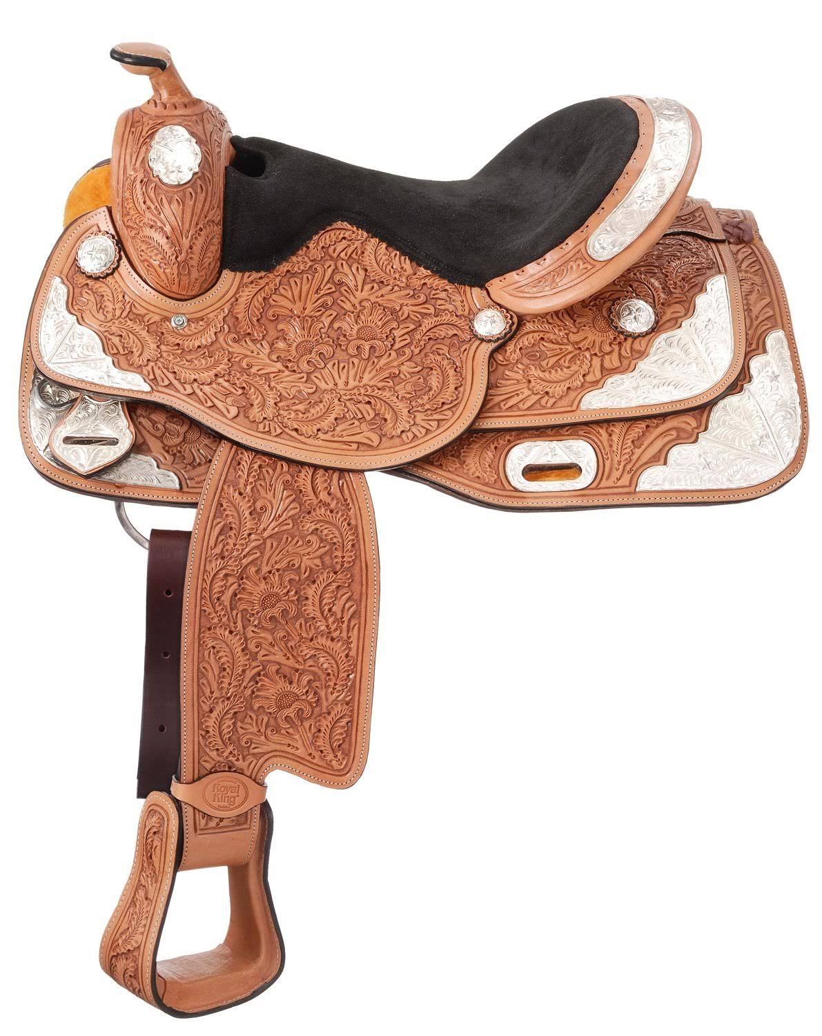 Silver Show Saddle R986125