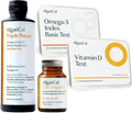 4-in-1 Vitamin D3 K2, Fish Oil, Vitamin D & Omega-3 Test Kits A283