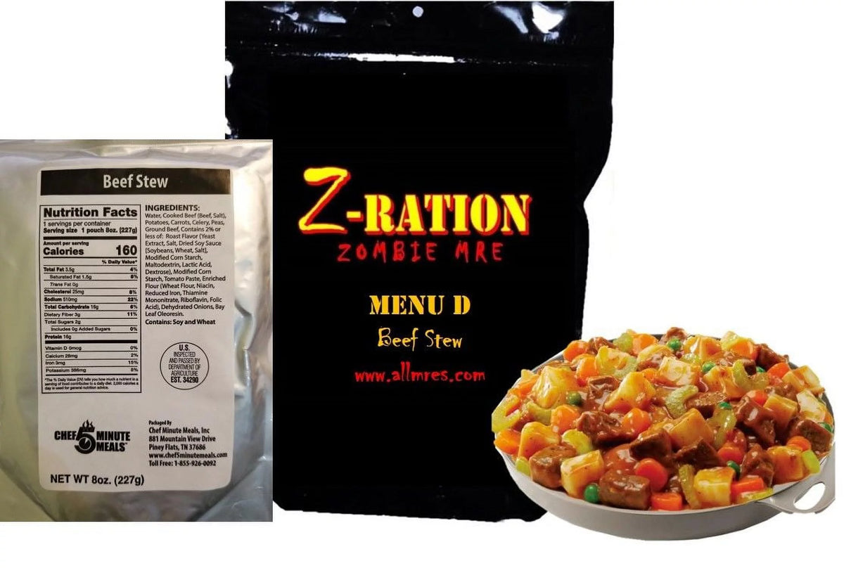 Beef Stew MRE (Ready to Eat) M700594