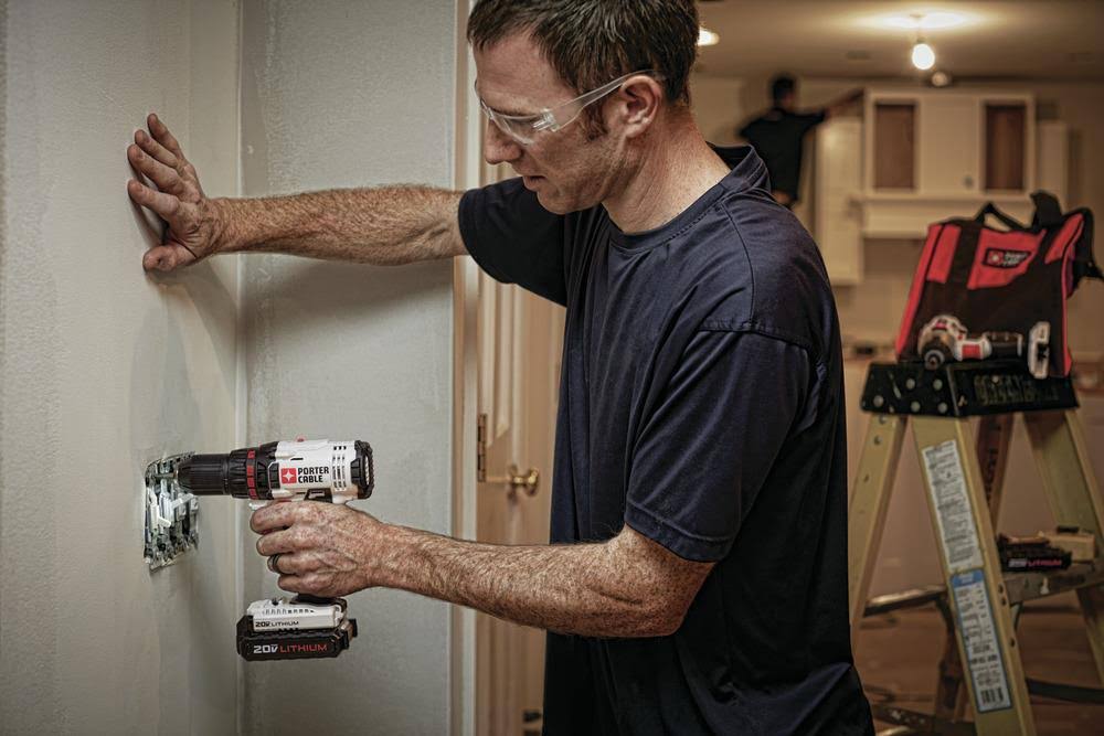 20V Max Lithium Ion 4-Tool Combo Kit R4975
