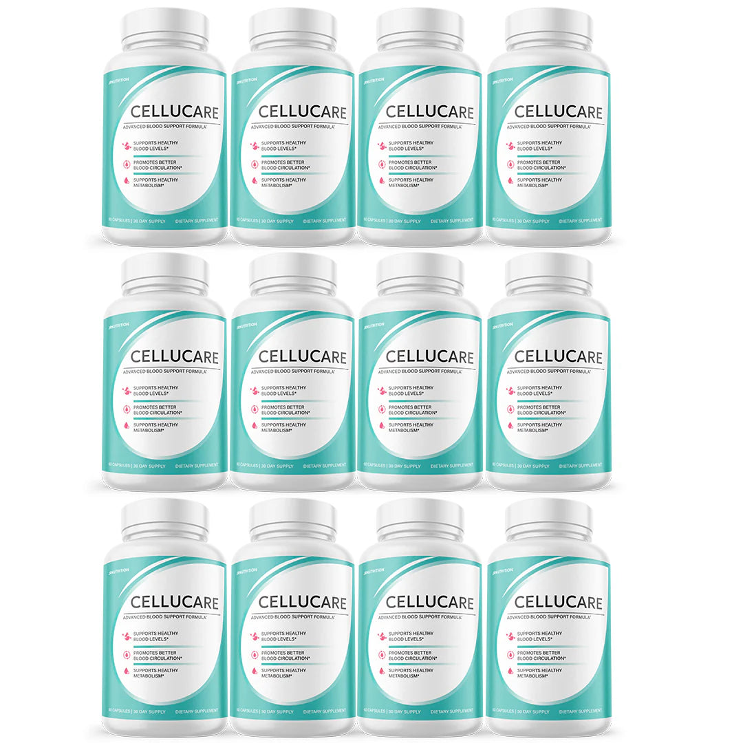 Blood Support Dietary Supplement 60 Capsules 12 Pack R607