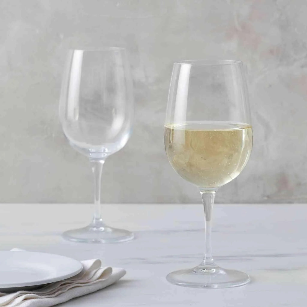 White Wine Glasses Set Of 4 Z184666