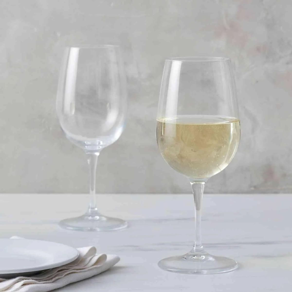 White Wine Glasses Set Of 4 Z184666