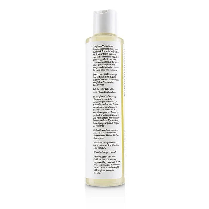 Weightless Volumizing Shampoo 220ml X103224
