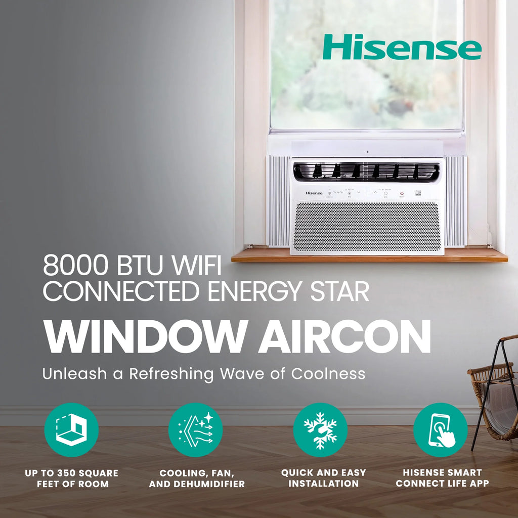 Wi-Fi Connected ENERGY STAR Window AC Q91272
