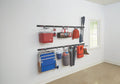 15-Piece Garage Storage Rail Organization System G389