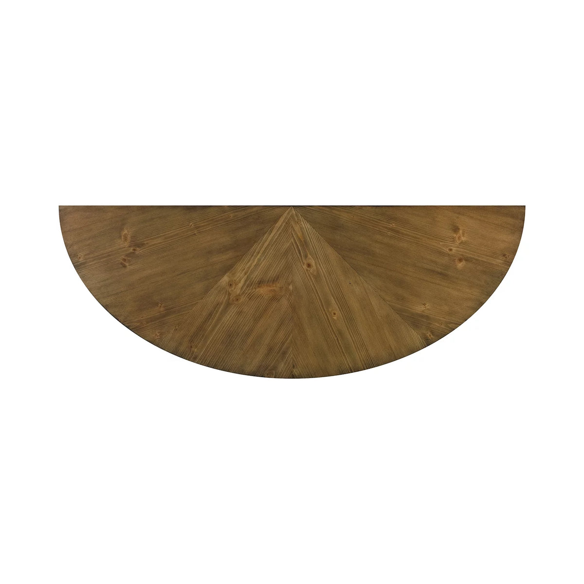 Dark Brown and Black Sofa Table D6987