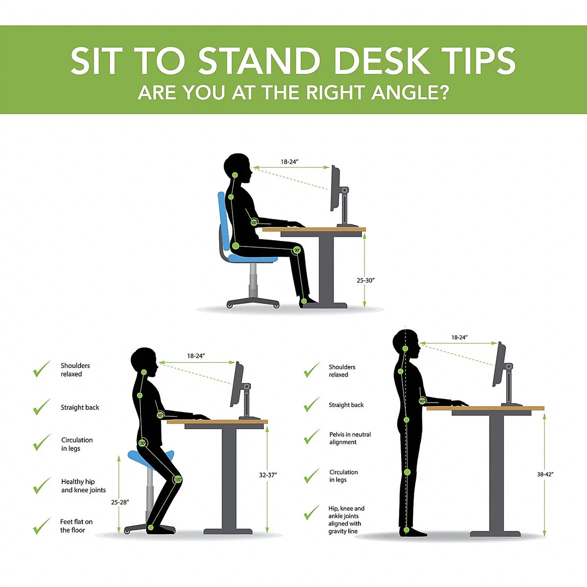 Adjustable Desk in Modern Hickory D487686