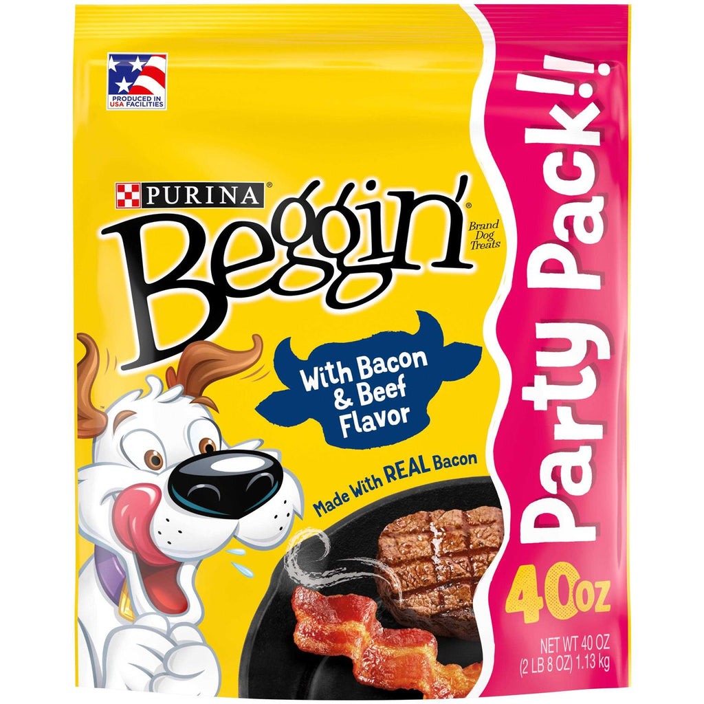 Bacon & Beef Dog Treats B464351