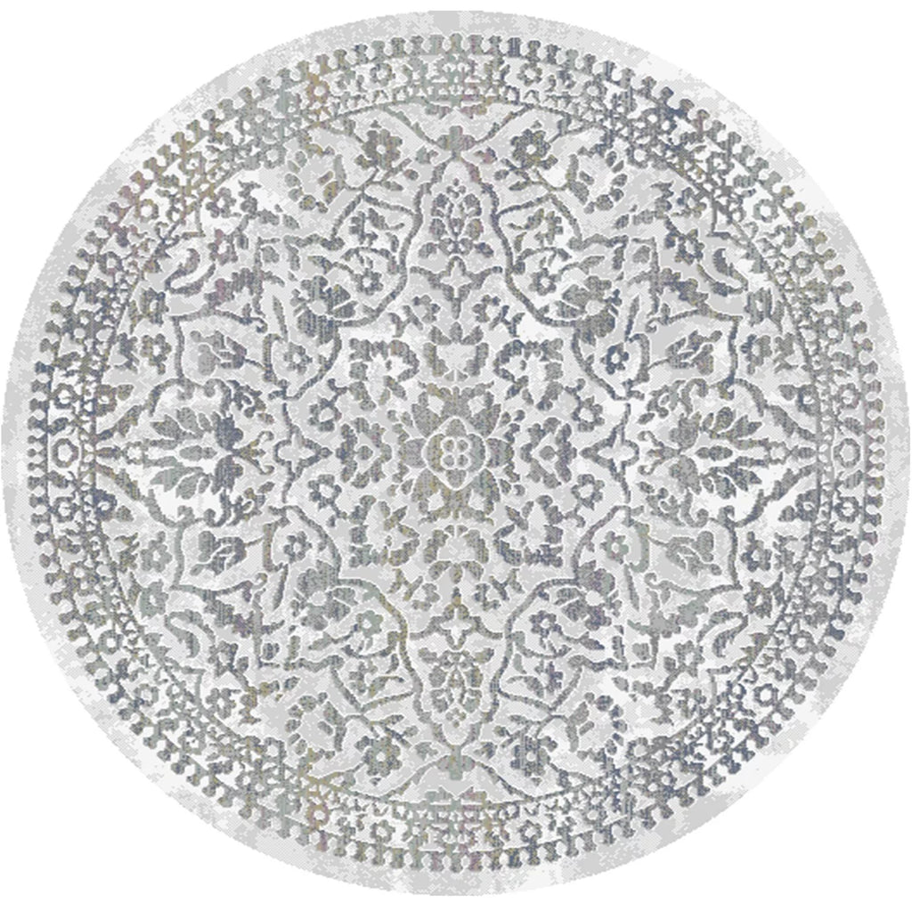 Traditional Round Area Rug W708568