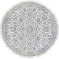 Traditional Round Area Rug W708568