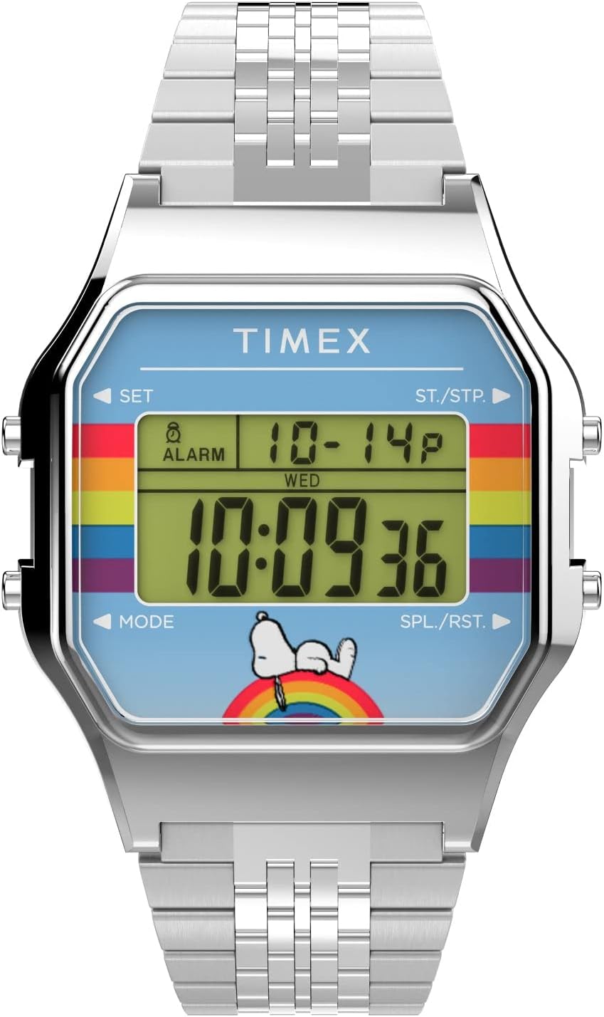 Silver Digital Bracelet Watch Z4812