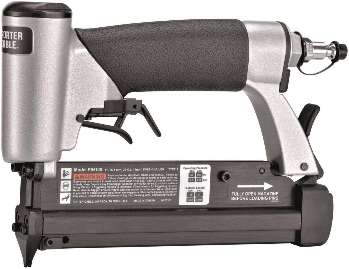 23-Gauge 1 in. Pin Nailer Kit T95386