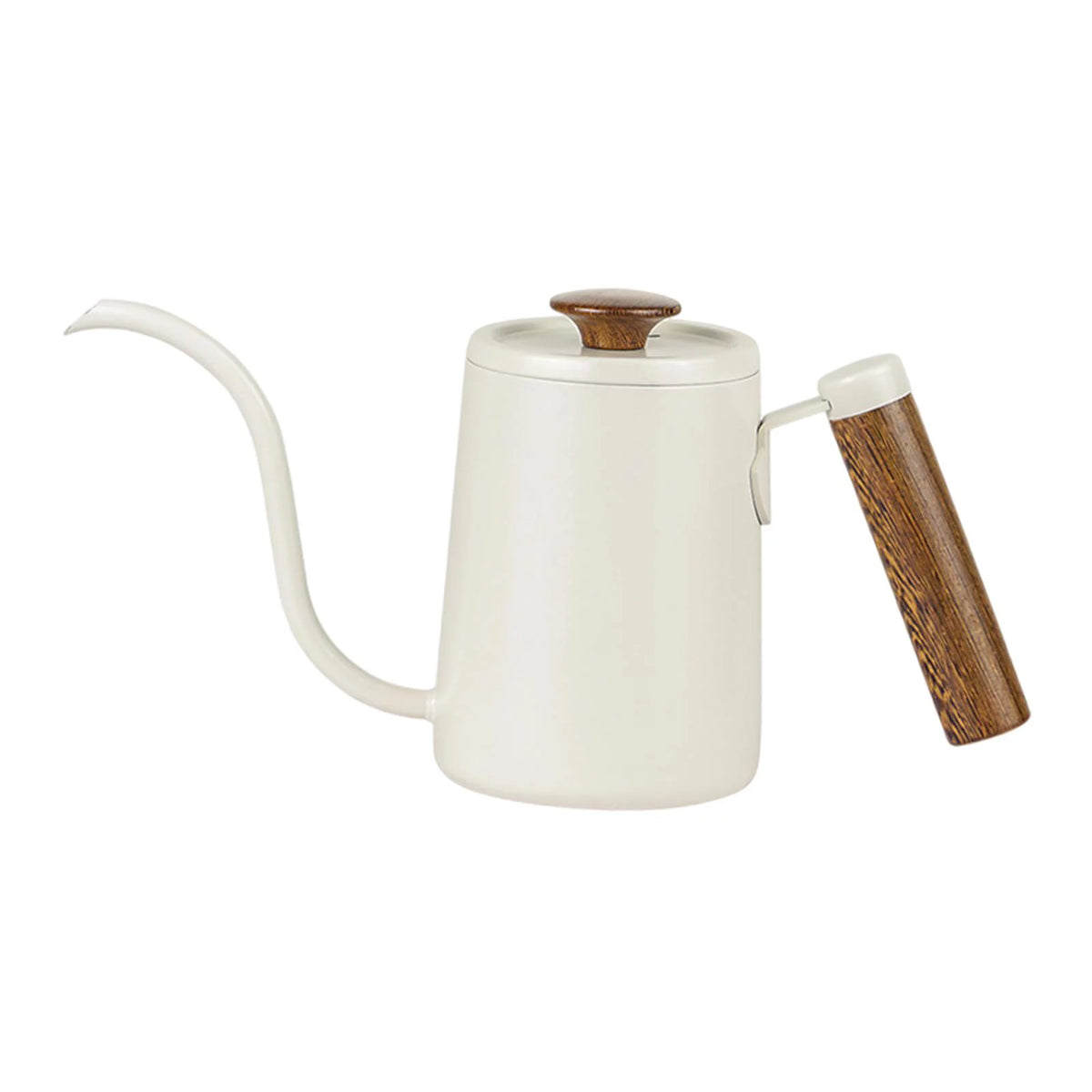 Beige Gooseneck Coffee Kettle N2688