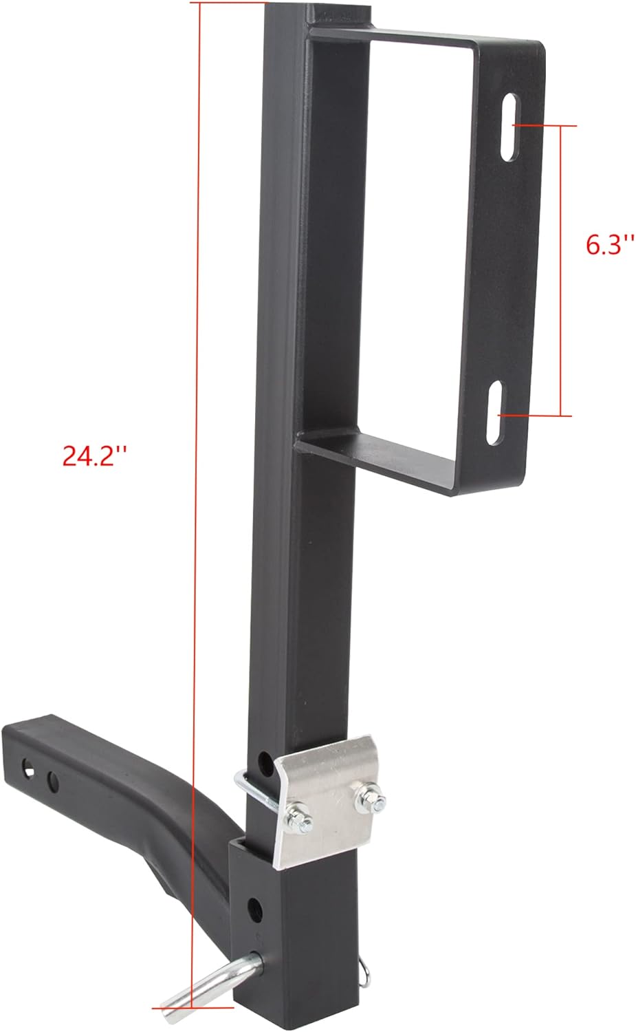 24-Inch High Spare Tire Mount for 2-Inch Receiver W540220