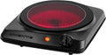 Black Infrared Single Burner Electric Hot Plate B547
