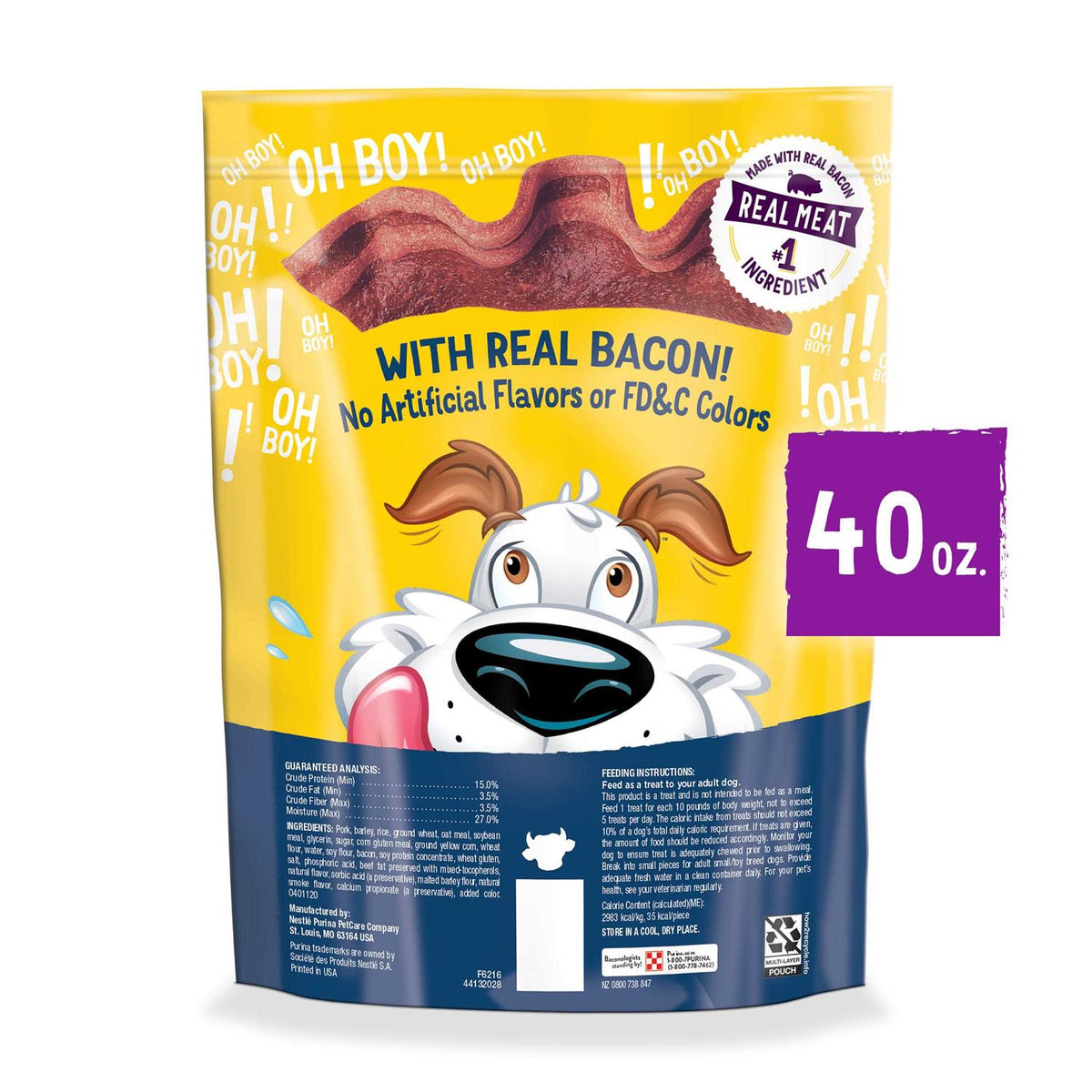 Bacon & Beef Dog Treats B464351