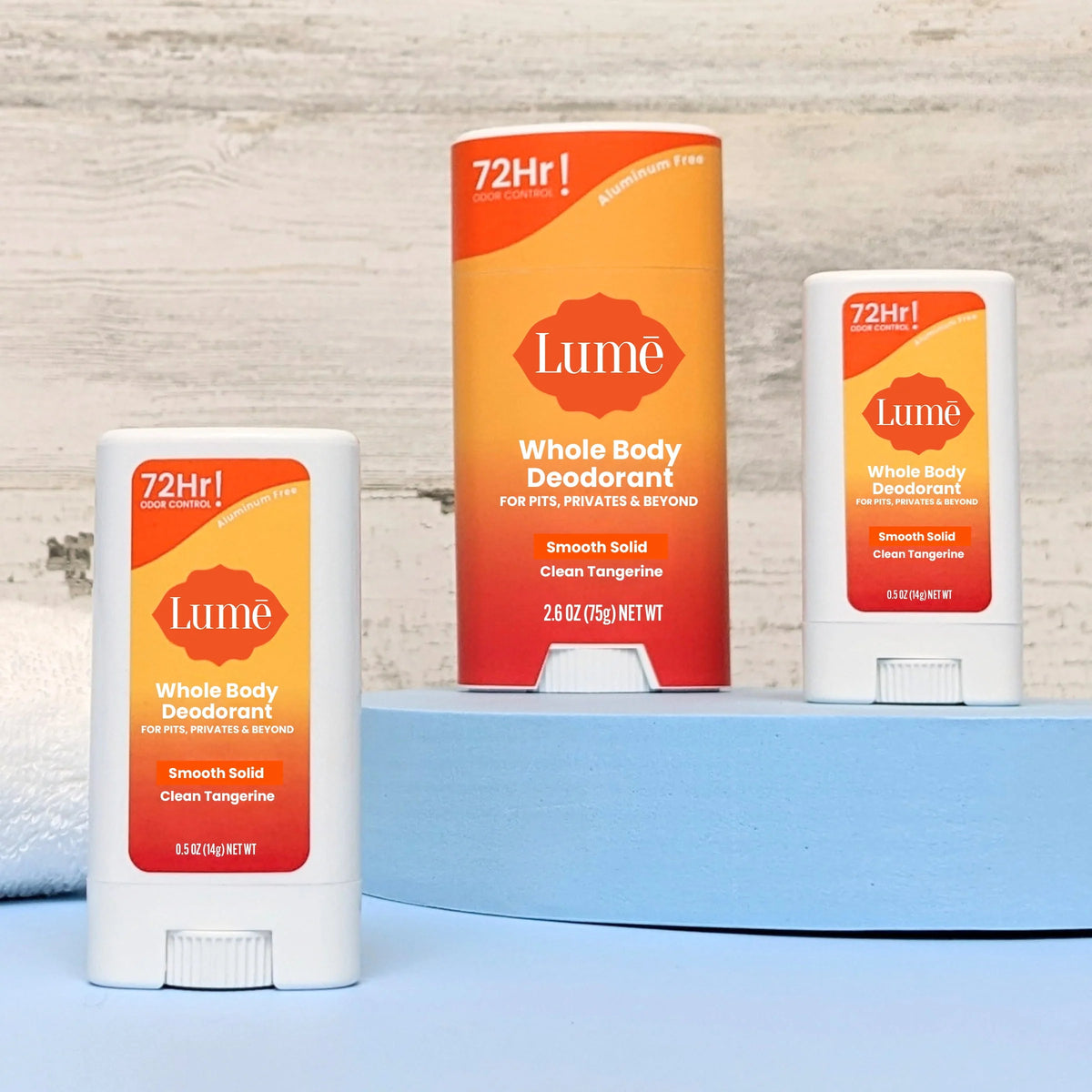 Whole Body Deodorant Solid Stick .5 oz E7527