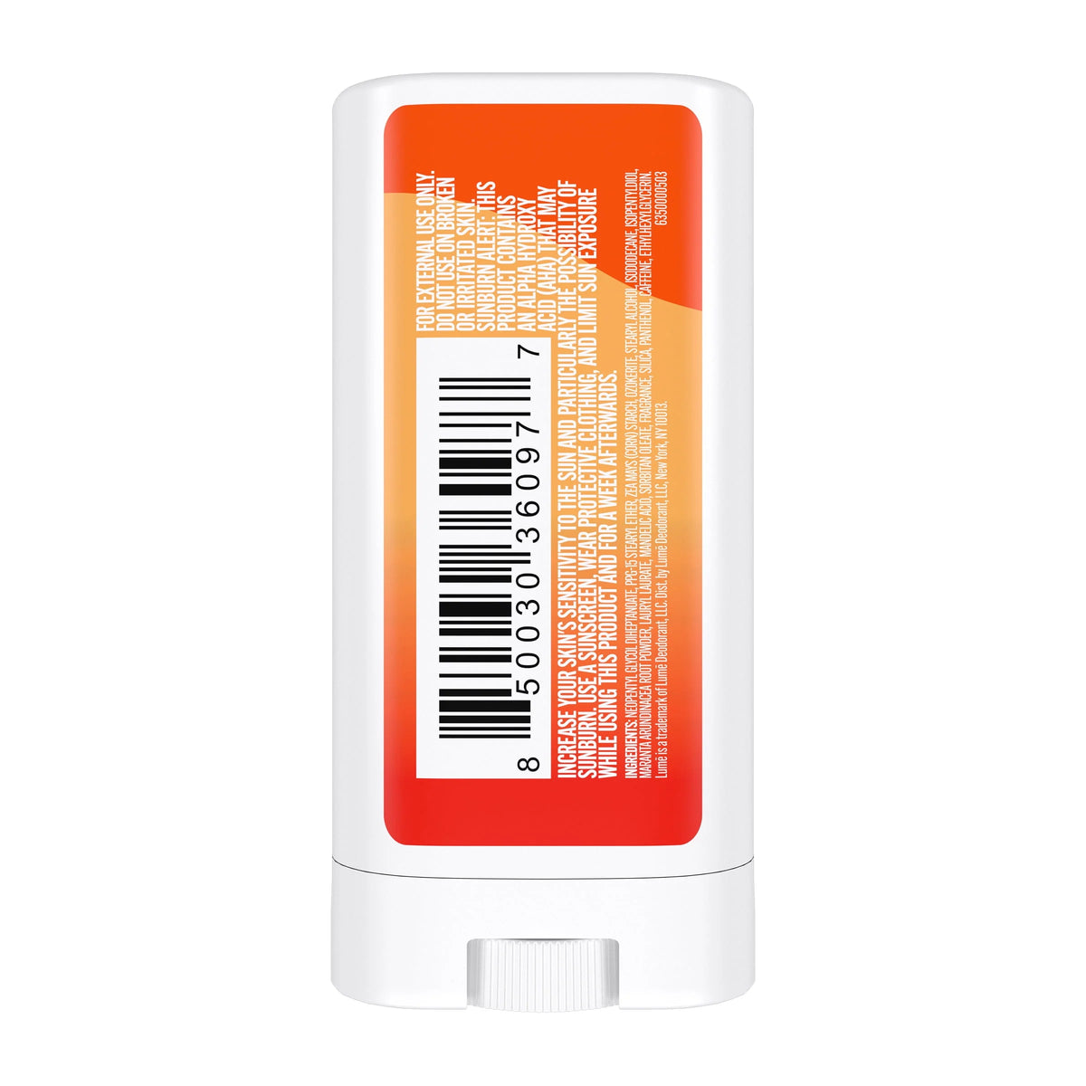 Whole Body Deodorant Solid Stick .5 oz E7527