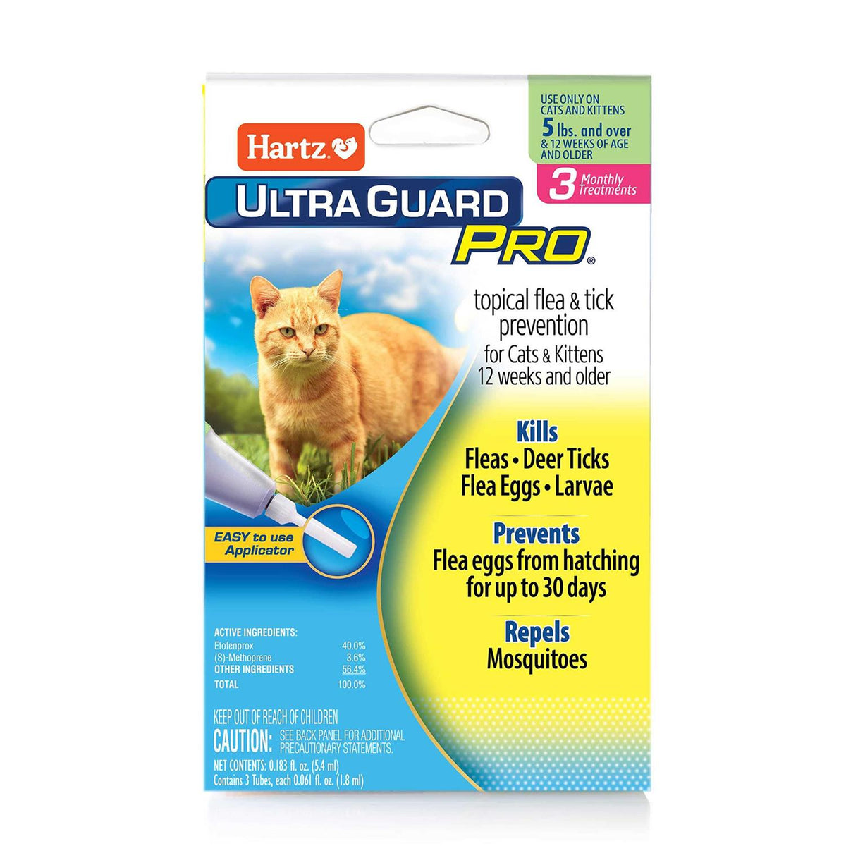 Flea & Tick Prevention For Cats B4120