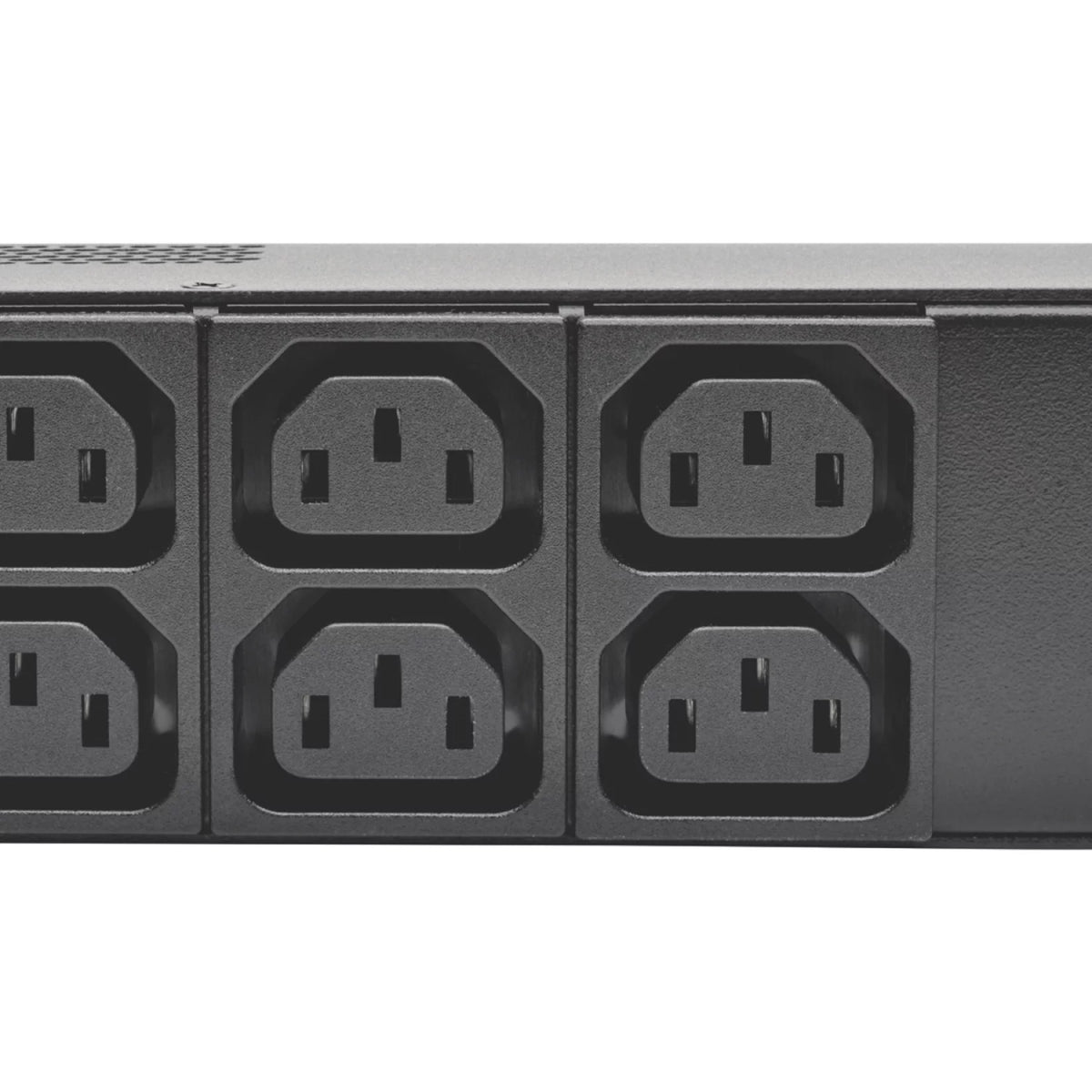Metered PDU, 7.4kW Single-Phase 230V, 8 C19 and 40 C13 Outlets, IEC-309 32A Blue Input, 10 ft. Cord S4435