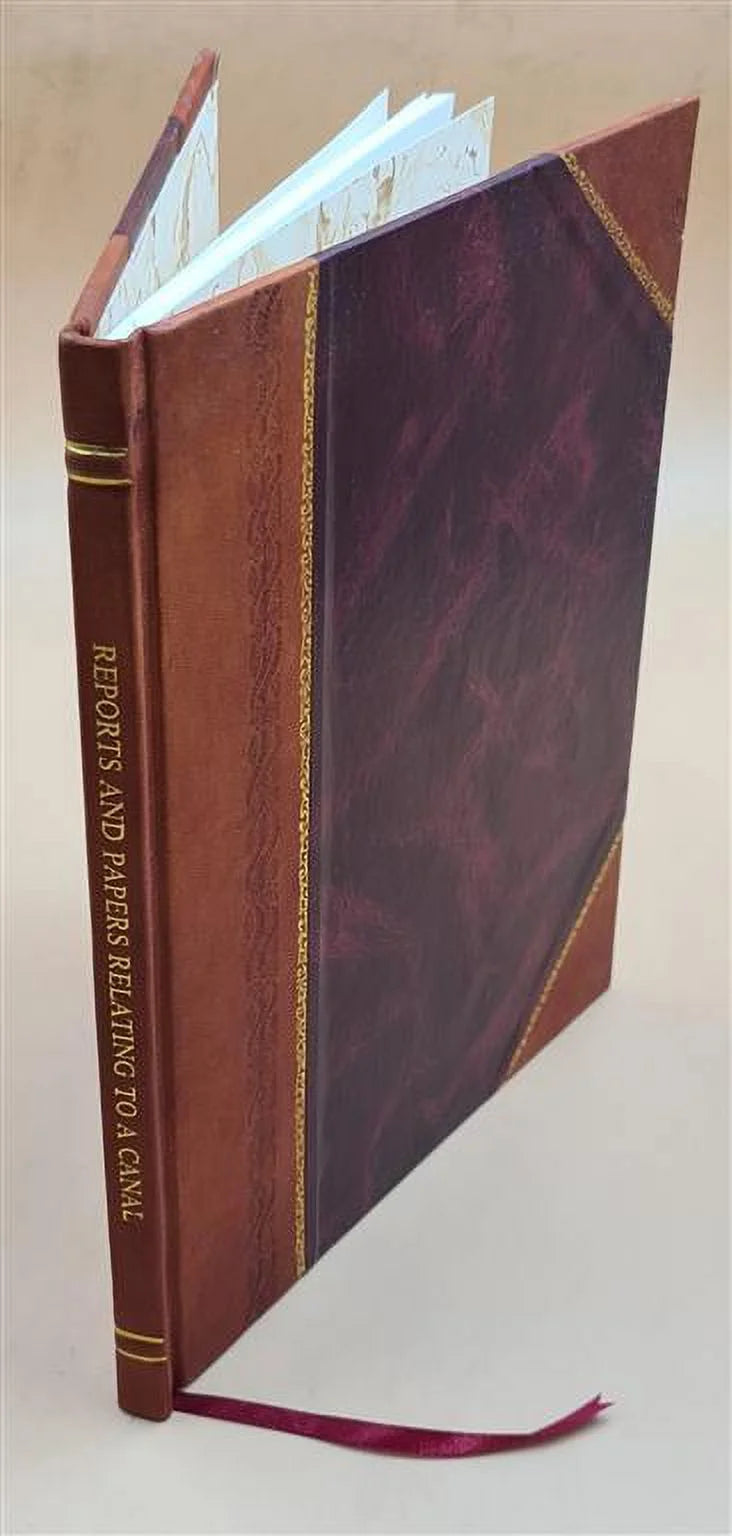 Reports and Papers Relating to a Canal S202