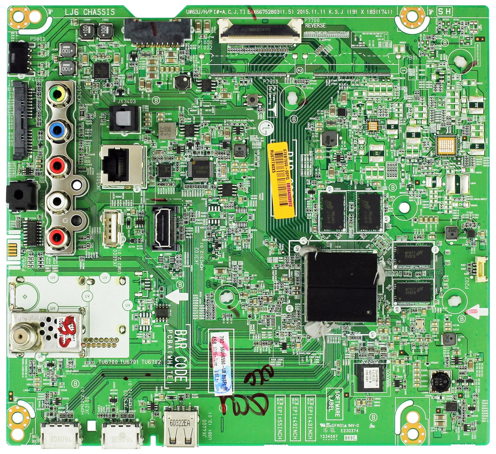 Main Board W743963