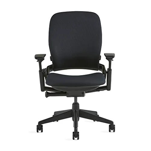 Black Fabric Chair K308896