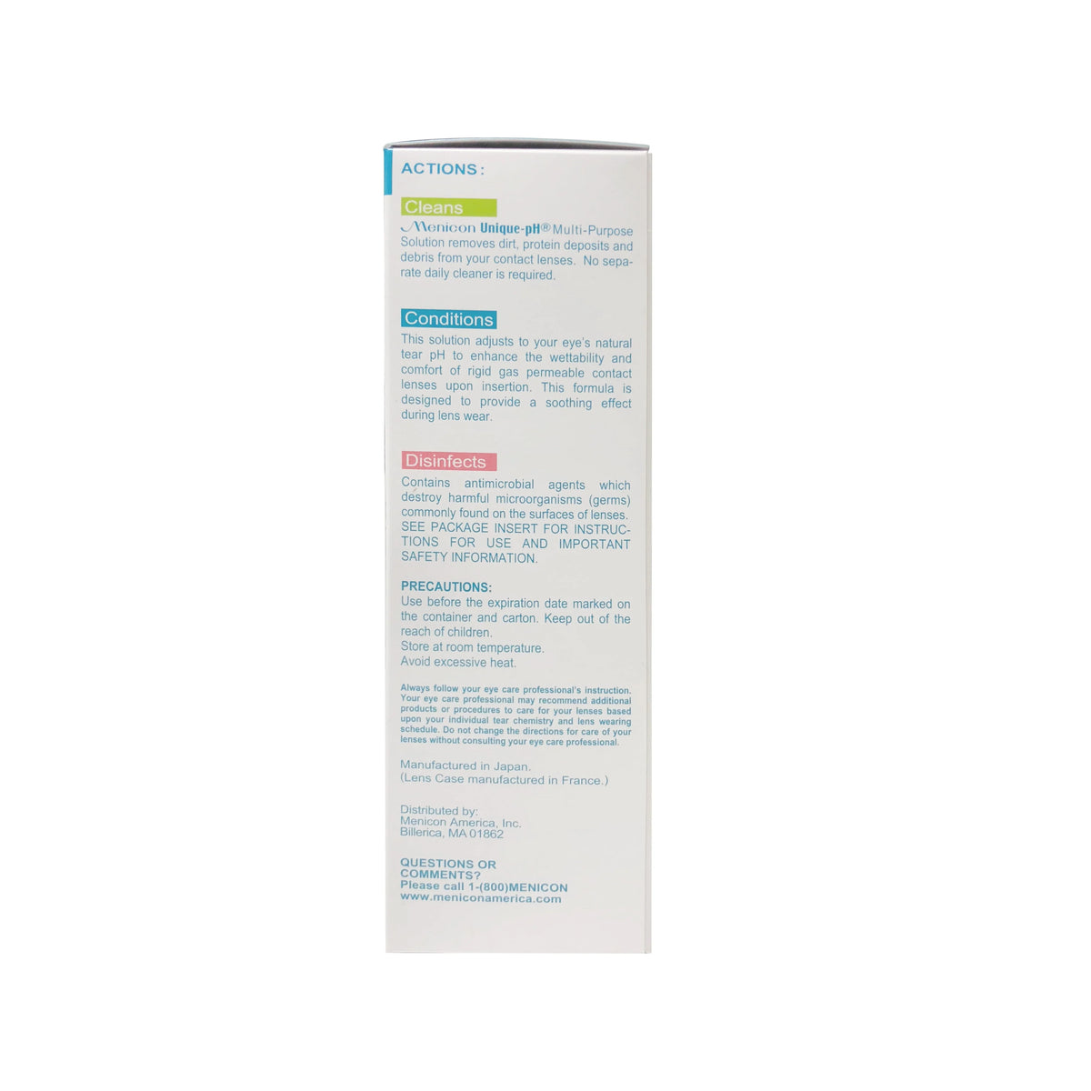 Multi-Purpose Solution 4 fl oz Y936