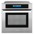24 2.5 cu. ft. Electric Wall Oven in Stainless Steel T72854
