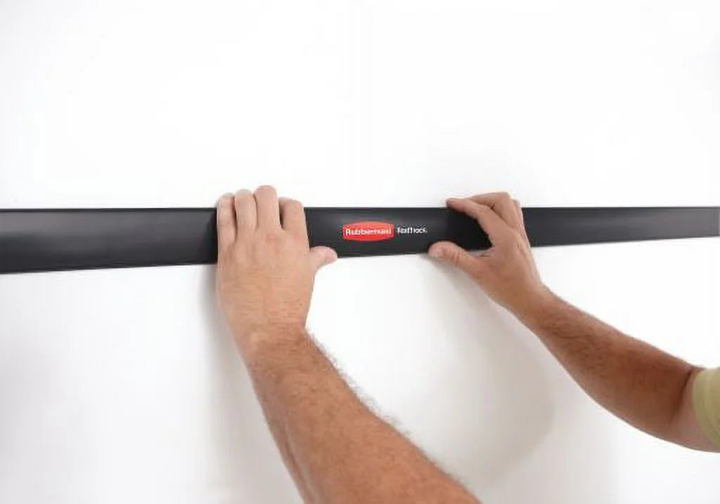 15-Piece Garage Storage Rail Organization System G389