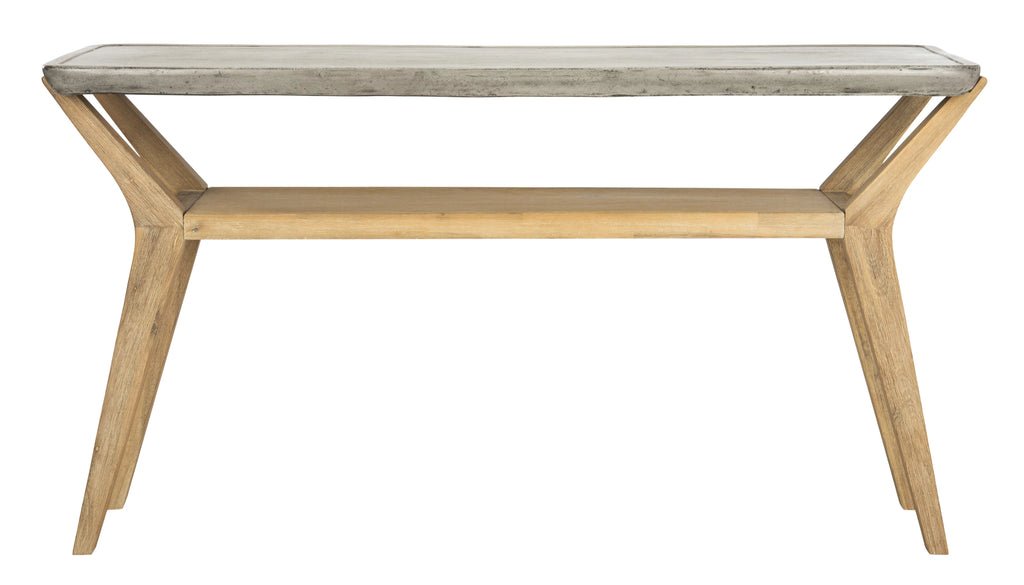 Indoor/Outdoor Concrete Console W6670