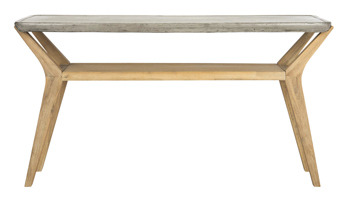 Indoor/Outdoor Concrete Console W6670