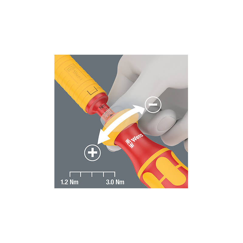 VDE Adjustable Torque Handle G2927