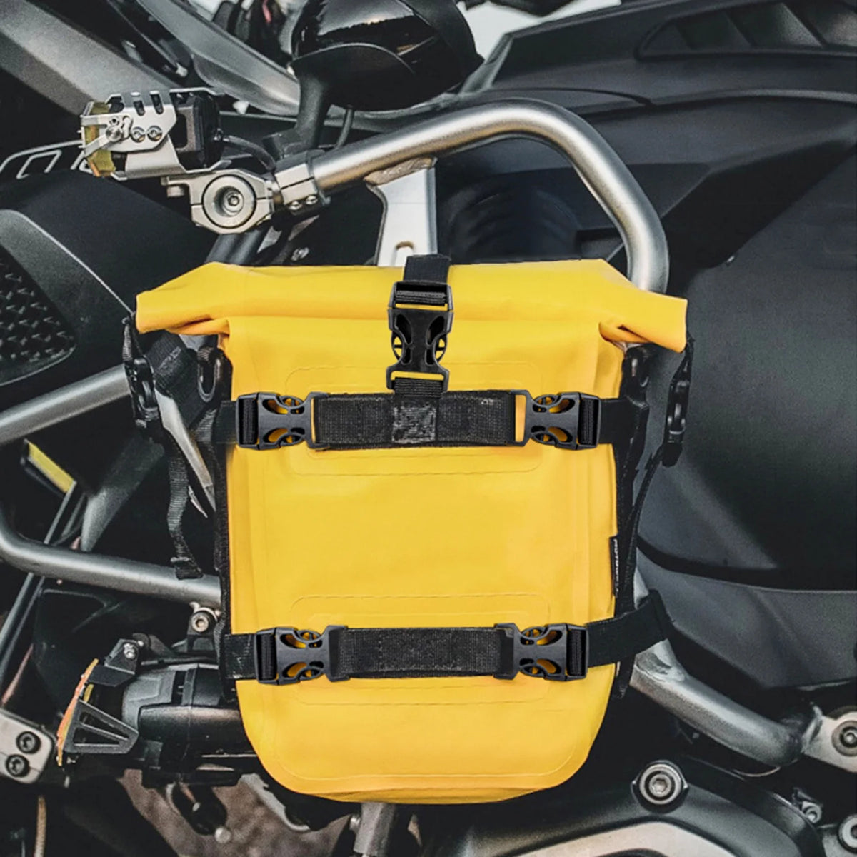 Motorcycle Frame Bag Motorbike Side Bag Full Waterproof 8L R9685