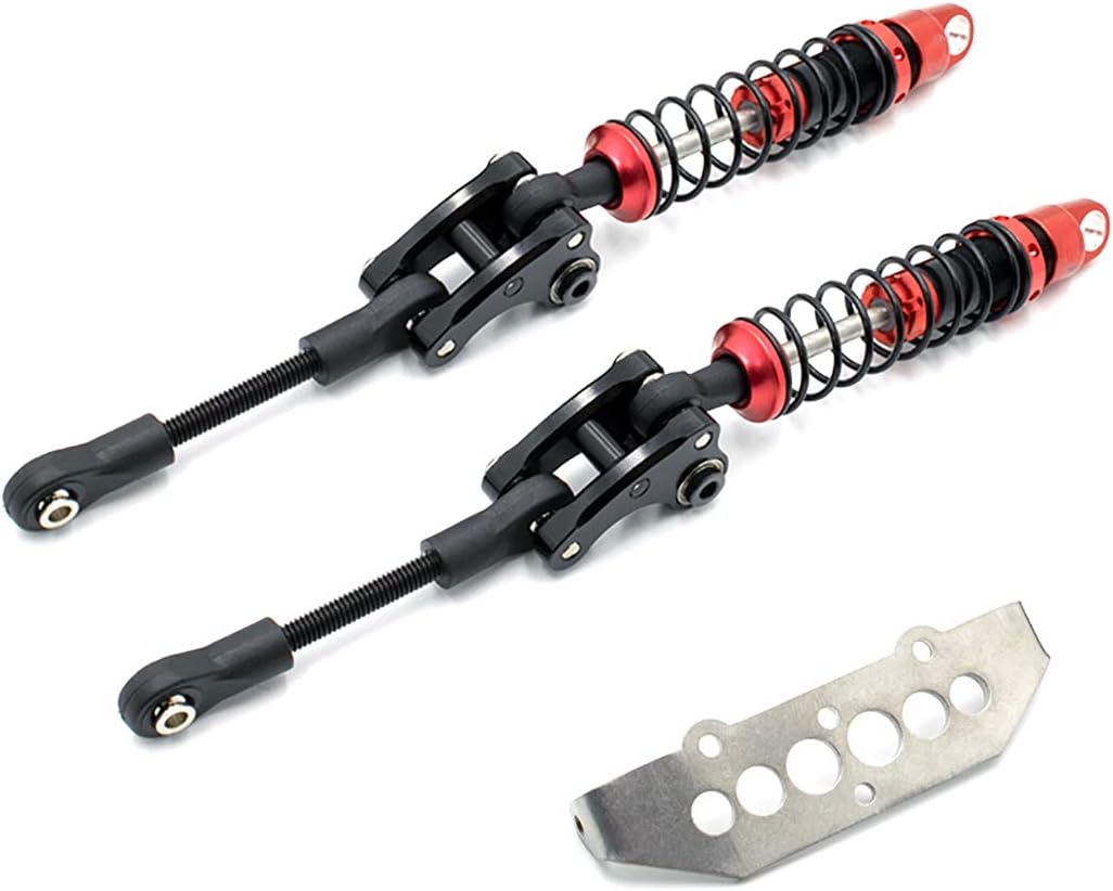 1/10th RC Crawler Car Rear Cantilever Kit Suspension Shock Set V540977