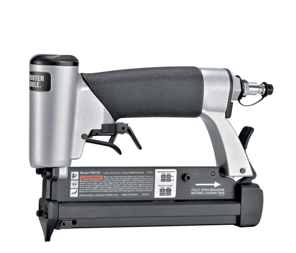 23-Gauge 1 in. Pin Nailer Kit T95386