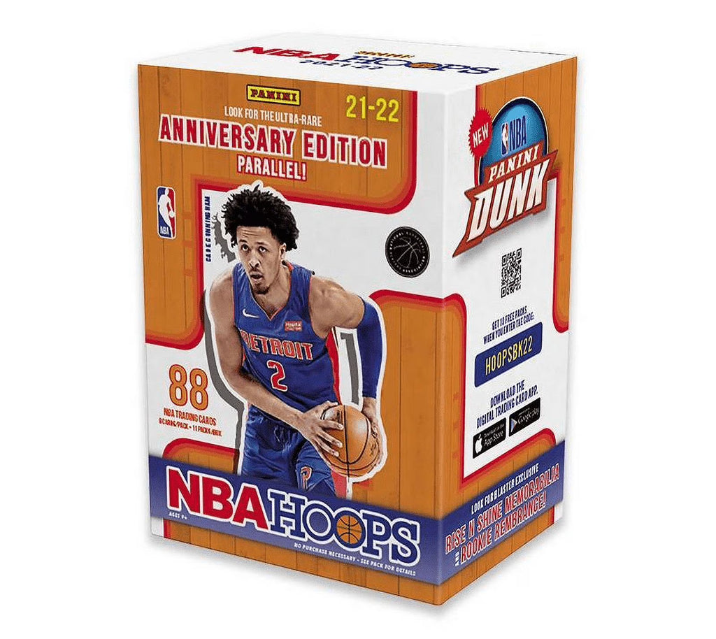 2021 Panini NBA Hoops Basketball Trading Card Blaster Box L722831