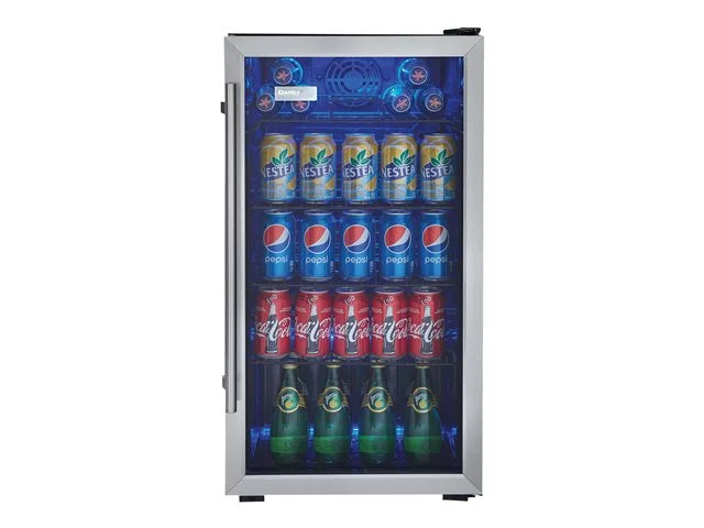 Free-Standing Beverage Center in Stainless H1176