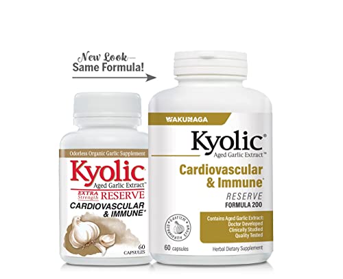120 Capsules Aged Garlic Extract W221