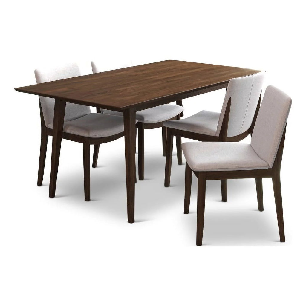Mid Century Modern Dining Table Set for 4 H6365
