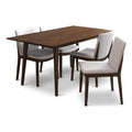 Mid Century Modern Dining Table Set for 4 H6365