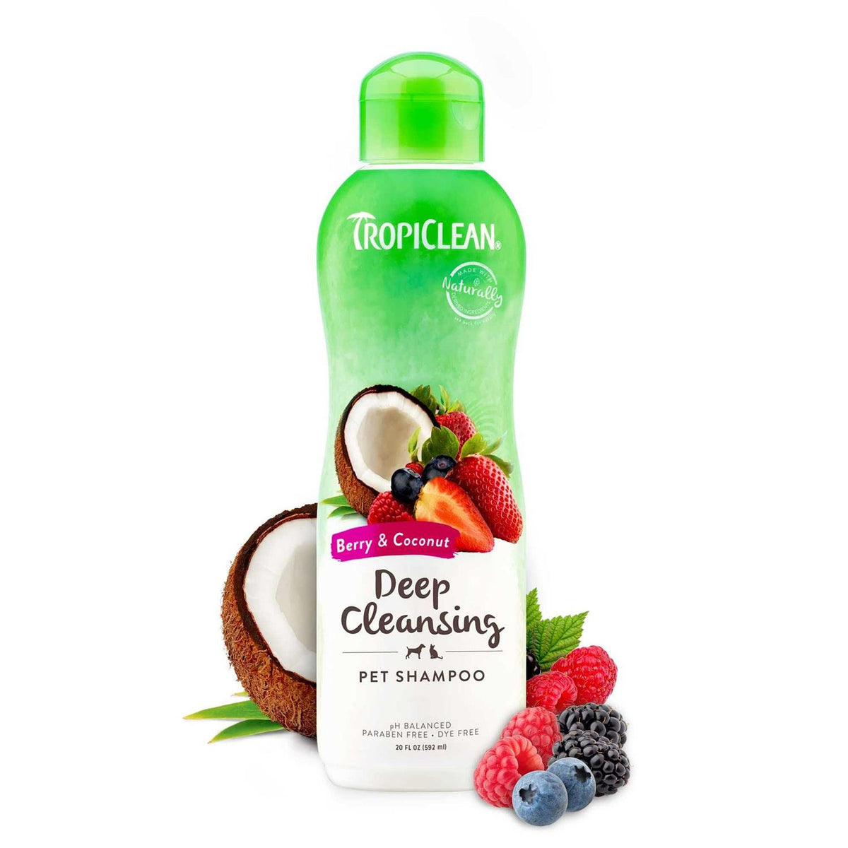 Berry & Coconut Deep Cleaning Shampoo J85575