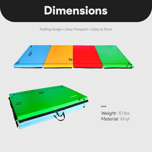 Foldable Gymnastics Mat E156