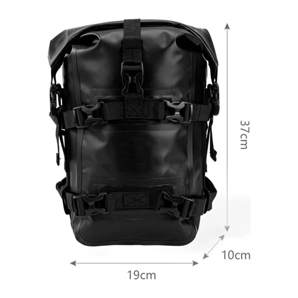 Motorcycle Frame Bag Motorbike Side Bag Full Waterproof 8L R9685