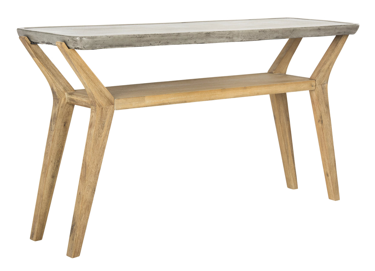 Indoor/Outdoor Concrete Console W6670