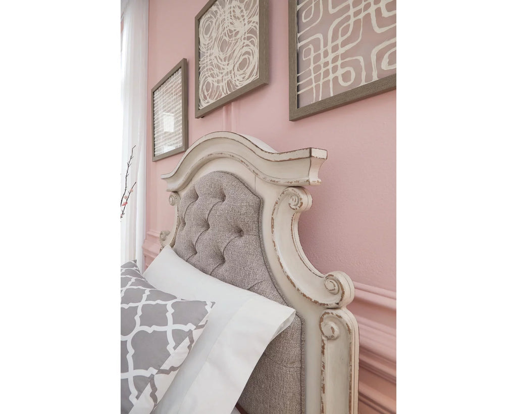 Twin Upholstered Panel Headboard X13758