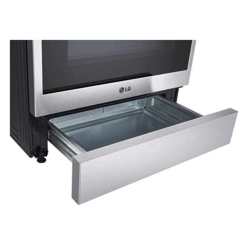 6.3 cu. ft. Slide-in Gas Range with Air Fry in Stainless Steel Y46708