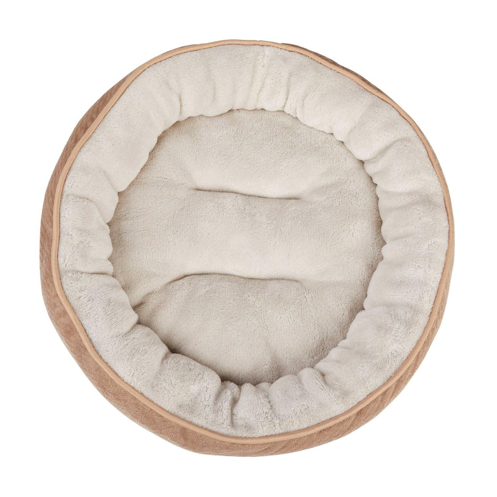 Textured Round Cat Bed J7012