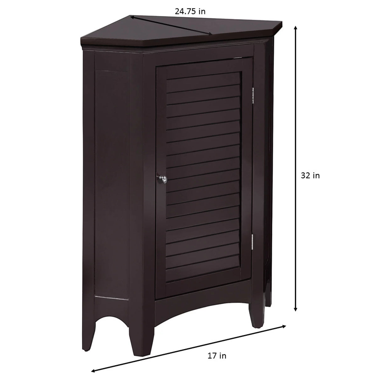 Wooden Corner Cabinet G179